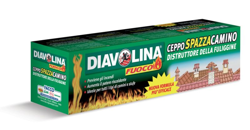 Diavolina ceppi spazzacamino
