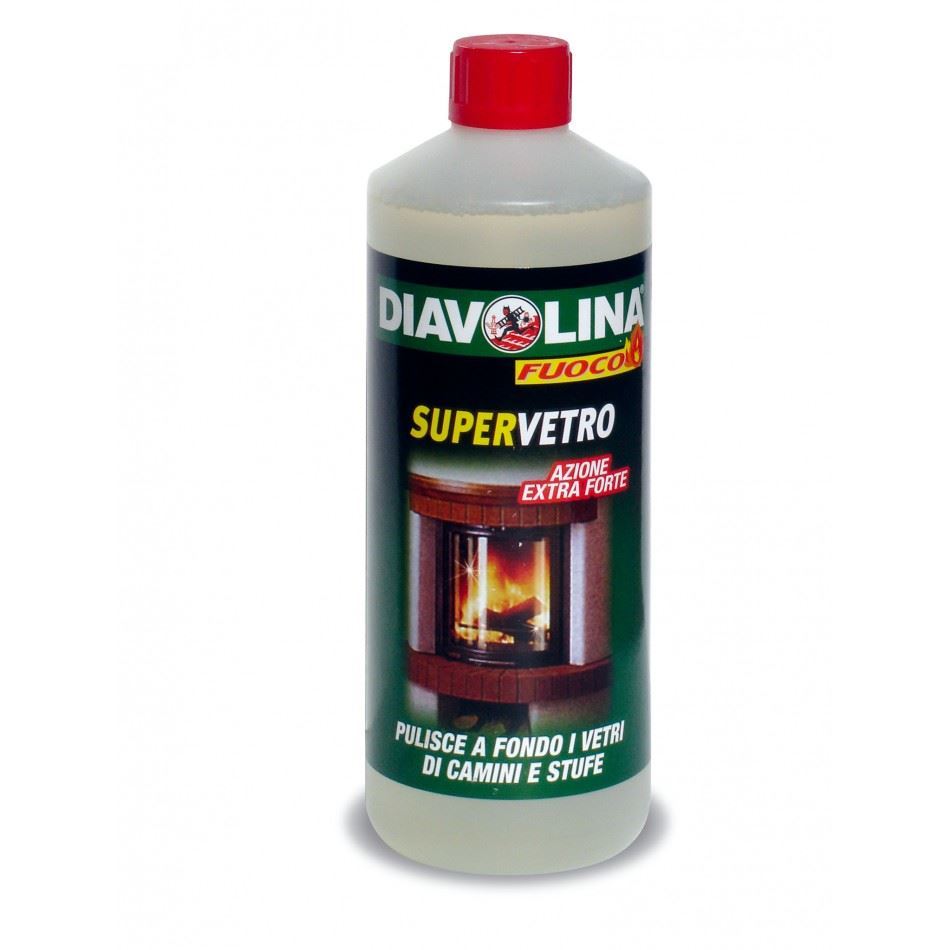 Diavolina Supervetro Ricarica