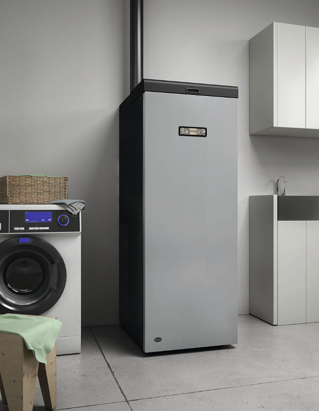 stufa a pellet (caldaia) HYDRO KANTINA 24 26 kW eva calor