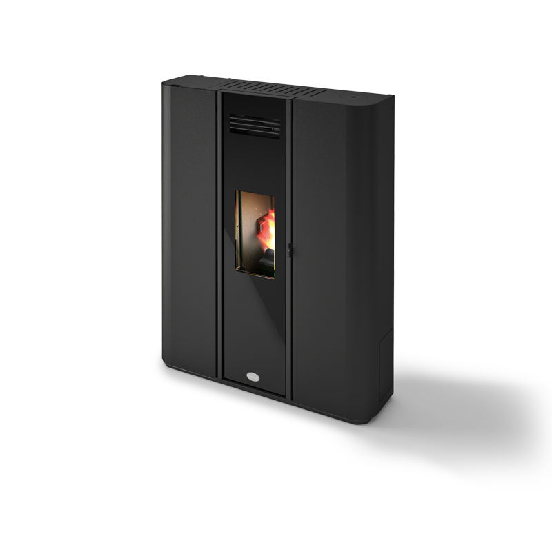 Stufa a pellet Diva 9,4 kW Slim ermetica eva calor - immagine 2