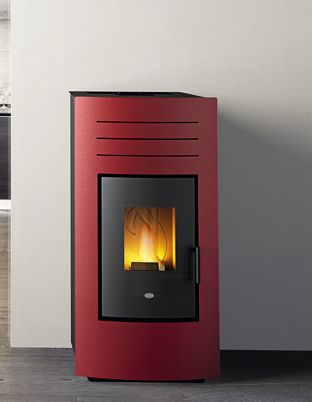 Stufa a pellet (caldaia) HYDRO 20 kW eva calor