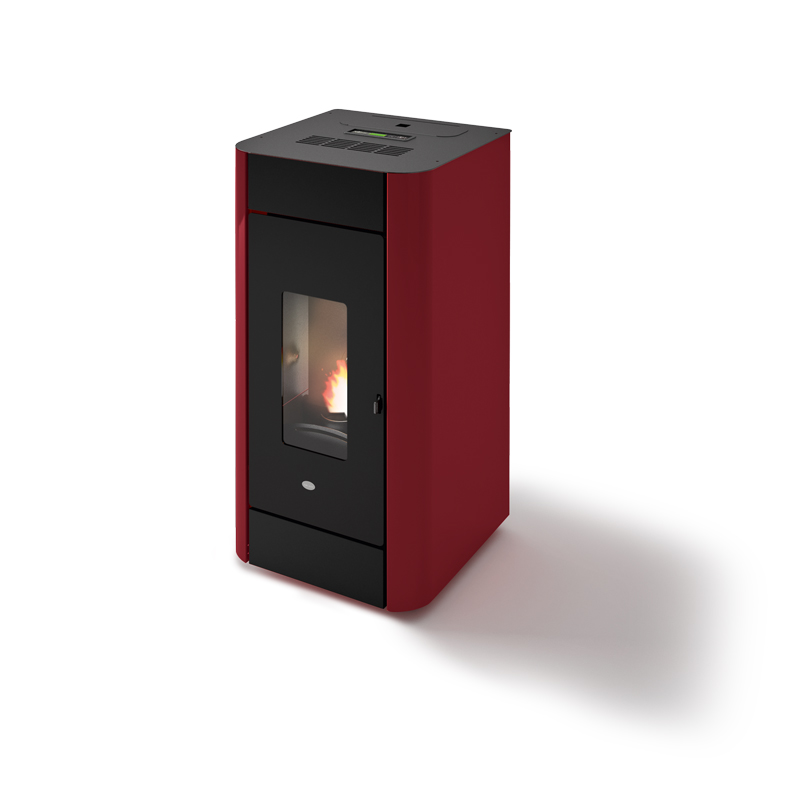 Stufa a pellet (caldaia ventilata) FRIDA 13 kW eva calor - immagine 2