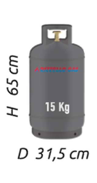 Bombola GPL 15kg - immagine 2