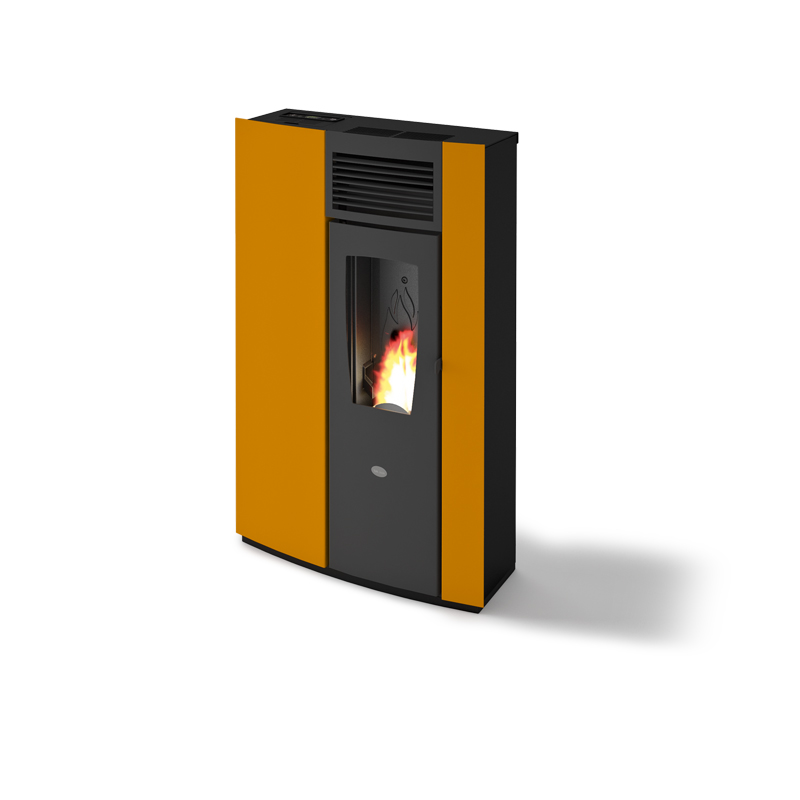 Stufa a pellet PERLA 7,5 kW (SLIM) Eva Calor - immagine 3