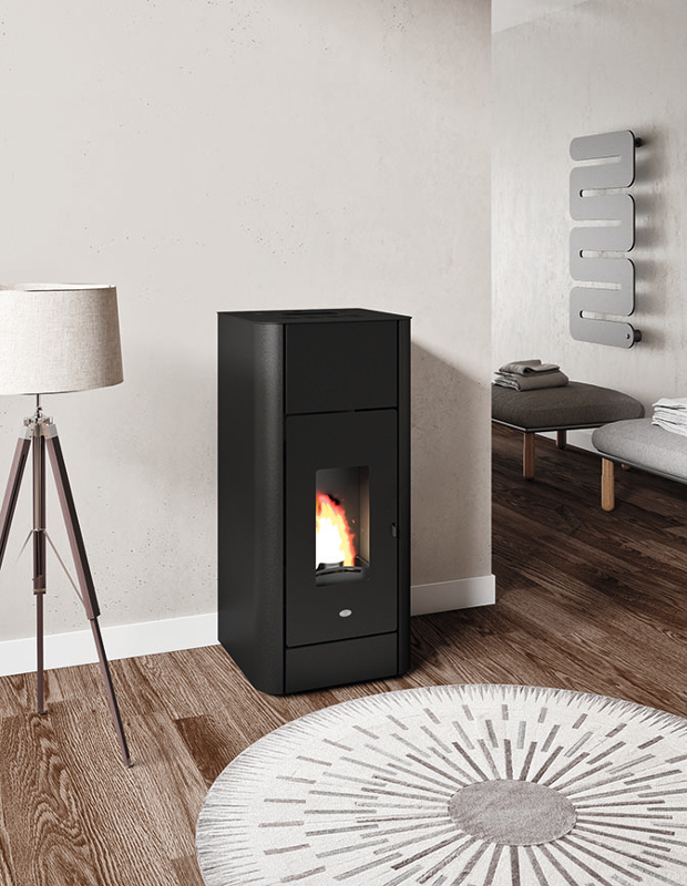 Stufa a pellet (caldaia) FRIDA 17,5 kW eva calor