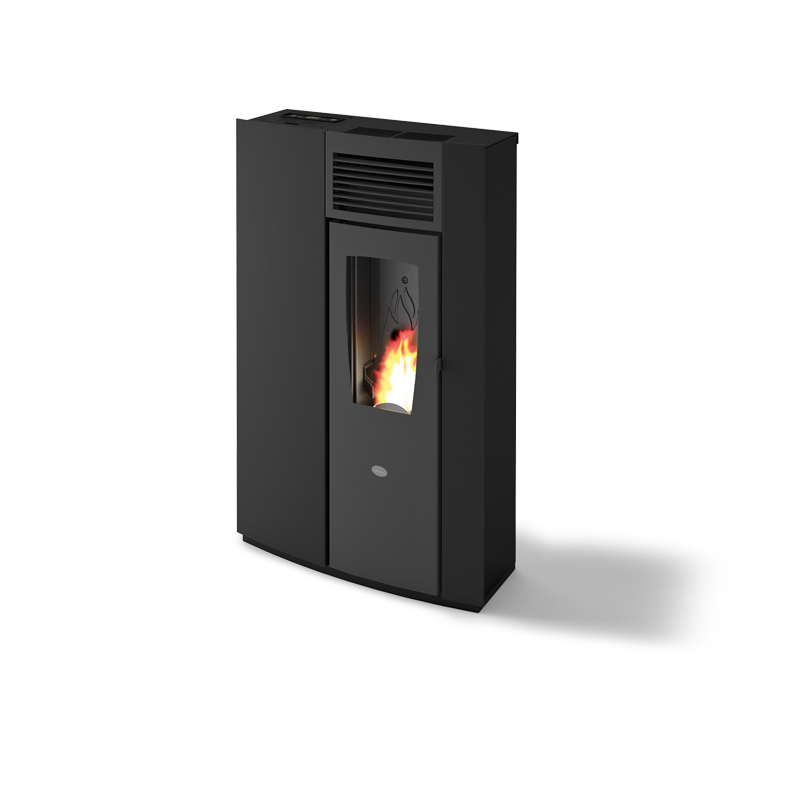 Stufa a pellet PERLA 7,5 kW (SLIM) Eva Calor - immagine 2