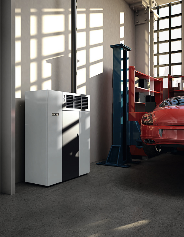 Duna 20,5 kW Caldaia ad Aria