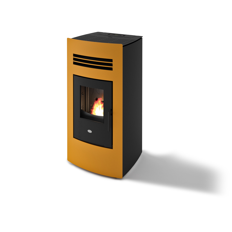 Stufa a pellet (caldaia) HYDRO 24 kW eva calor - immagine 3