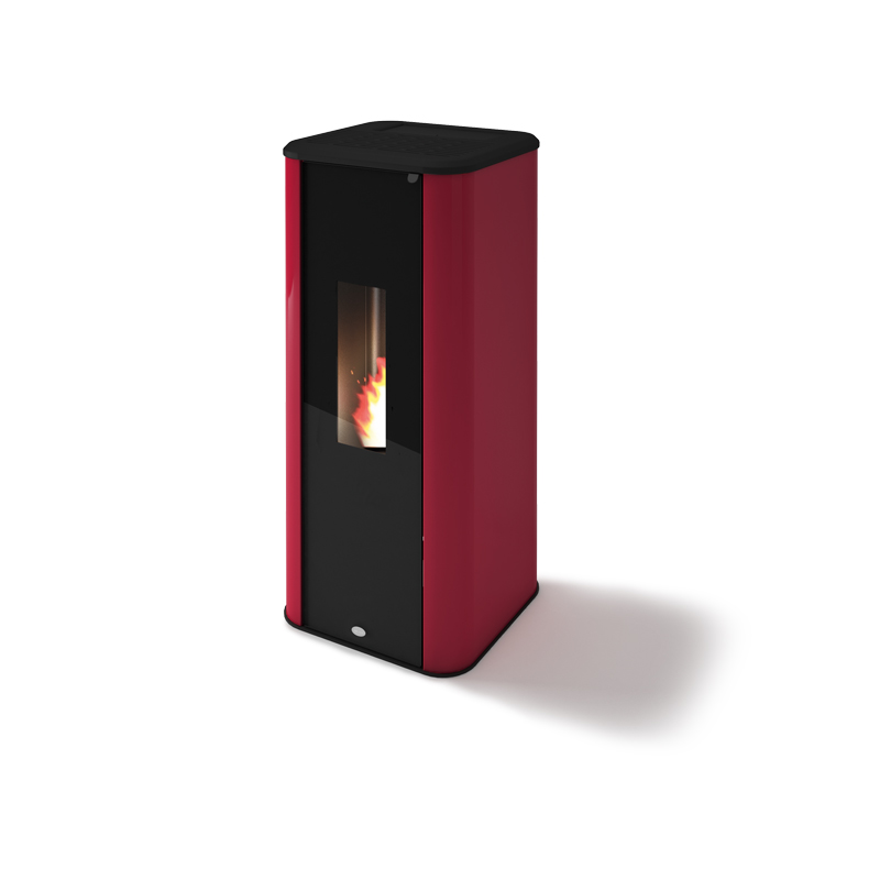 Stufa a pellet SILENCE PLUS 11,3 kW ermetica eva calor - immagine 3