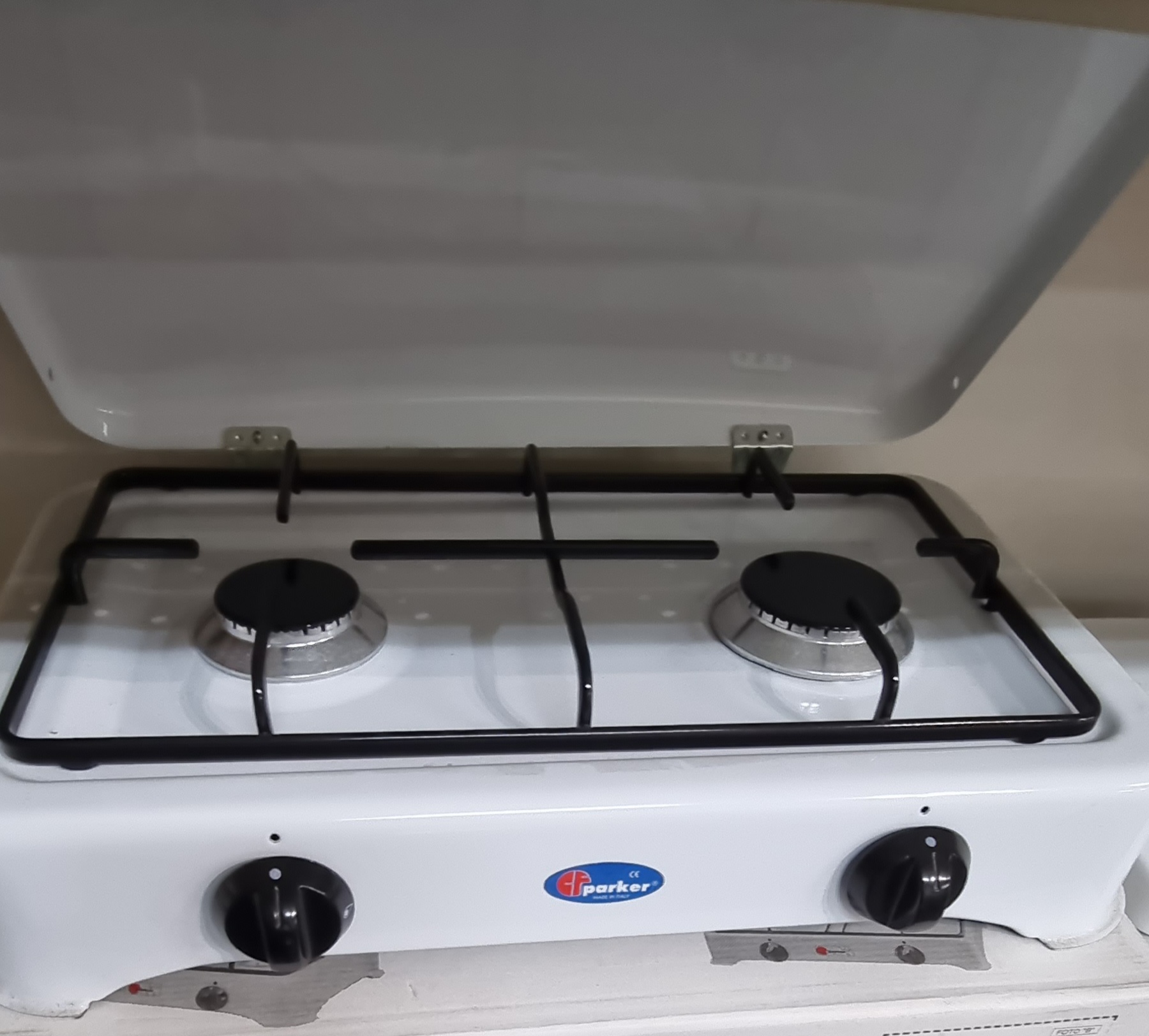CUCINA DA TAVOLO 2 FUOCHI parker