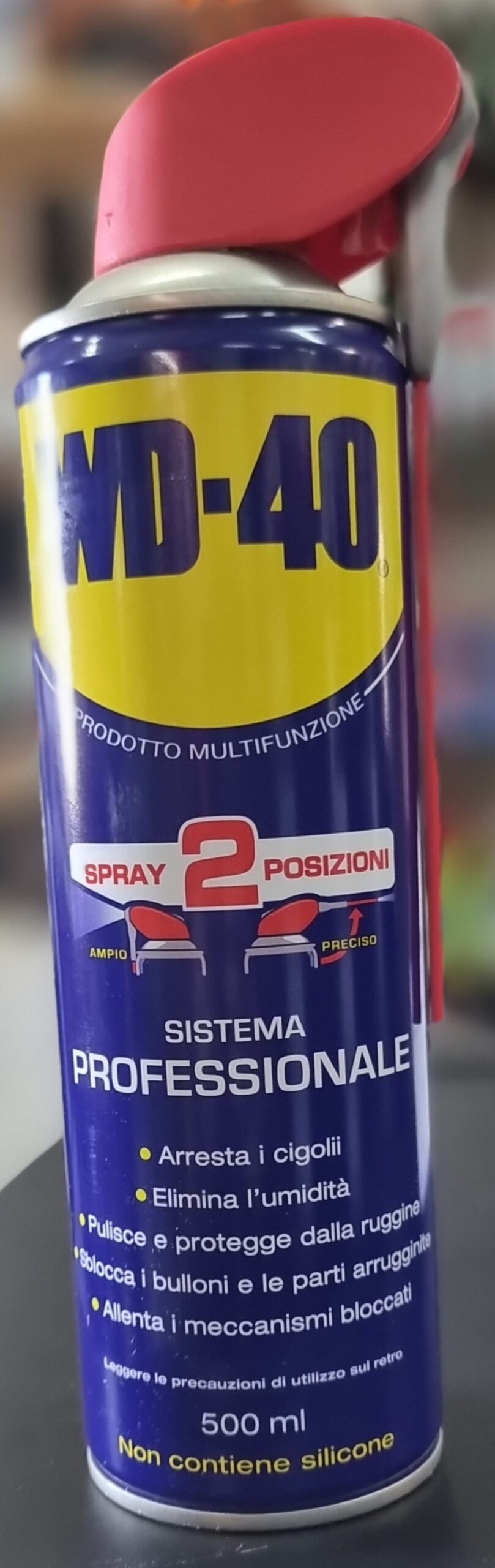 SBLOCCANTE WD40 500 ML