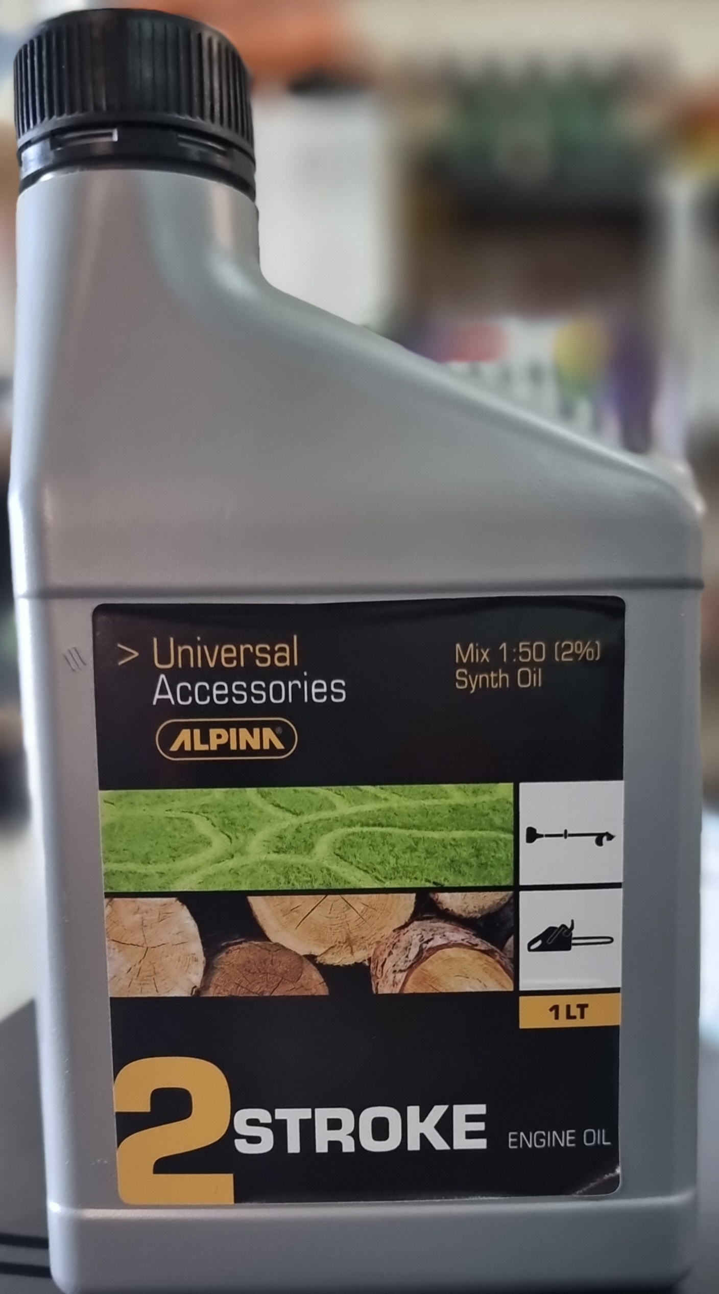 OLIO PER MISCELA alpina 1 lt