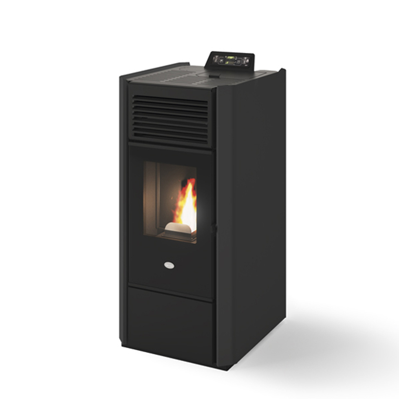 Stufa a pellet NORA 7,6 kw ermetica eva calor - immagine 2