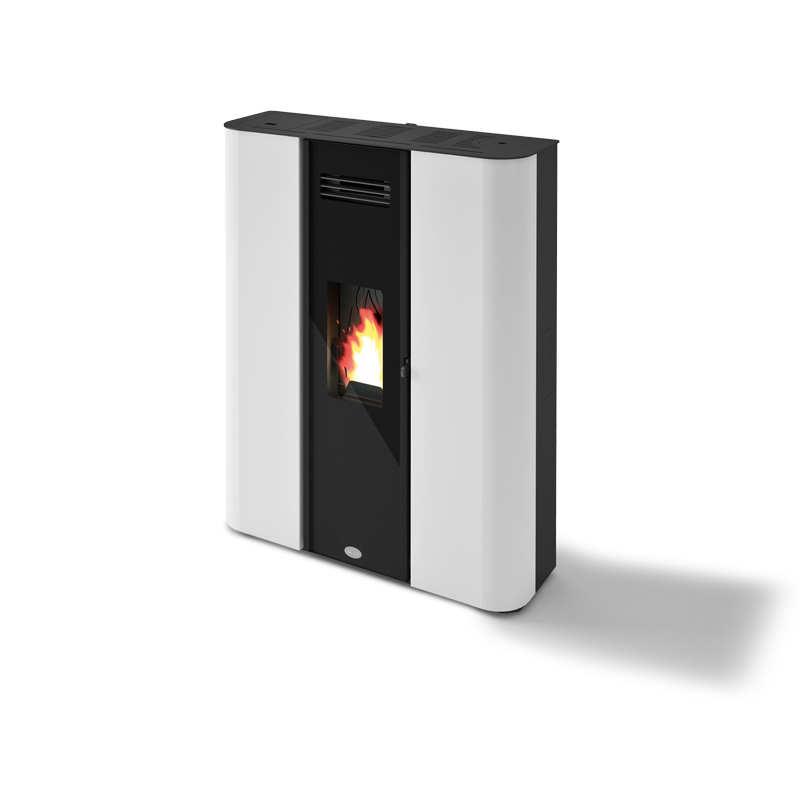 stufa a pellet DILETTA 10,5 KW (slim) Eva Calor - immagine 6