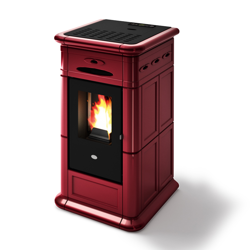 Stufa a Pellet ALINA 9kw (maiolica) Eva Calor - immagine 2
