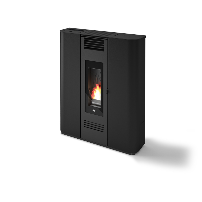 Stufa a pellet REBECCA 9,4 kW (slim) Eva Calor - immagine 3