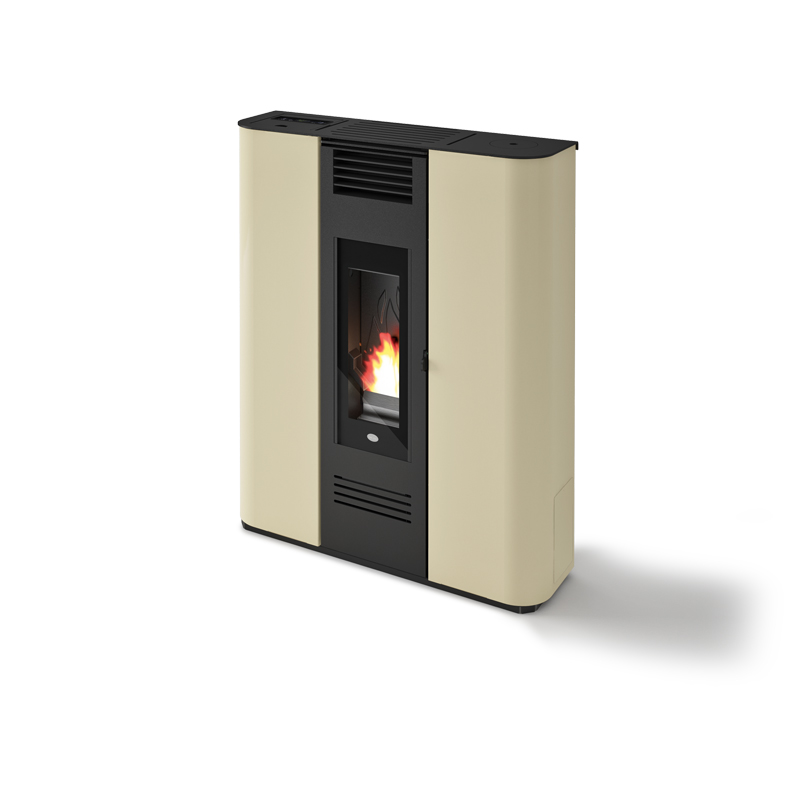 Stufa a pellet REBECCA 9,4 kW (slim) Eva Calor - immagine 2