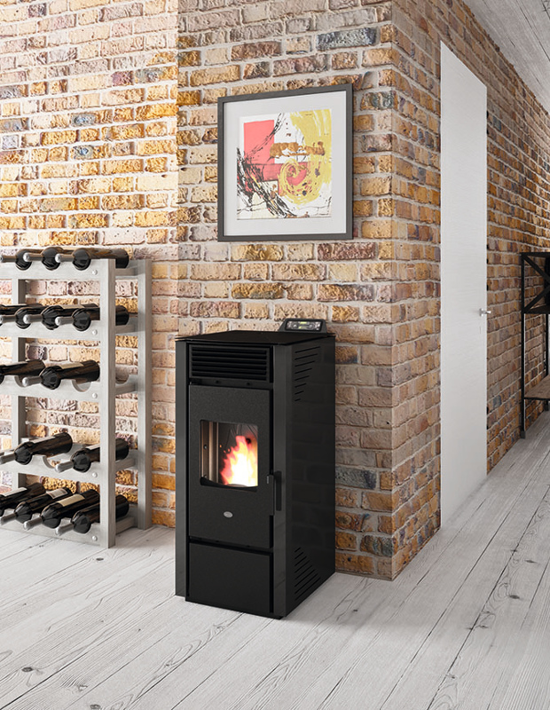 Stufa a pellet PAOLA 13,8 kw Eva Calor