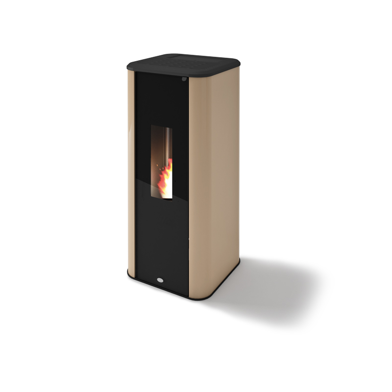 Stufa a pellet SILENCE PLUS 11,3 kW ermetica eva calor - immagine 2
