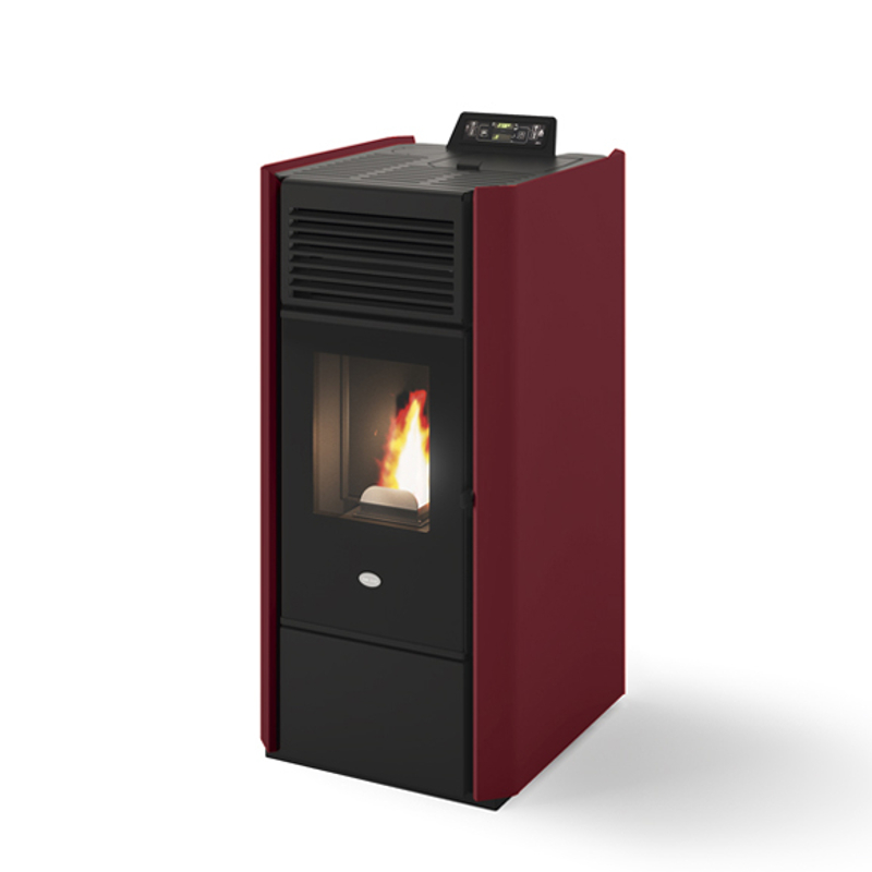 Stufa a pellet NORA 7,6 kw ermetica eva calor - immagine 3