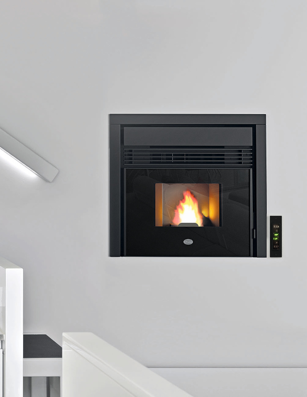Stufa a pellet (inserto) CERINO 7,3 kW eva calor