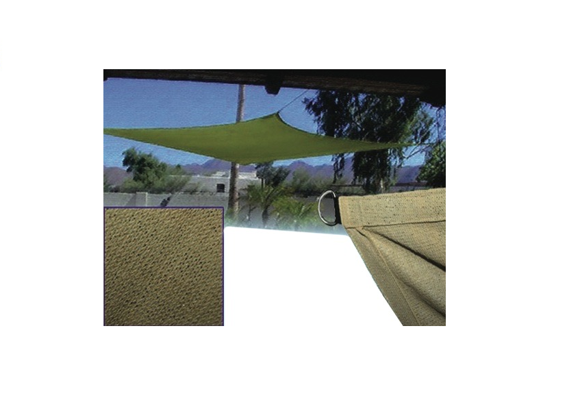 Vele ombra GDLC Ravello 300×300 cm.