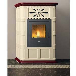 Stufa a Pellet MARIA 13,8kw maiolica Eva Calor