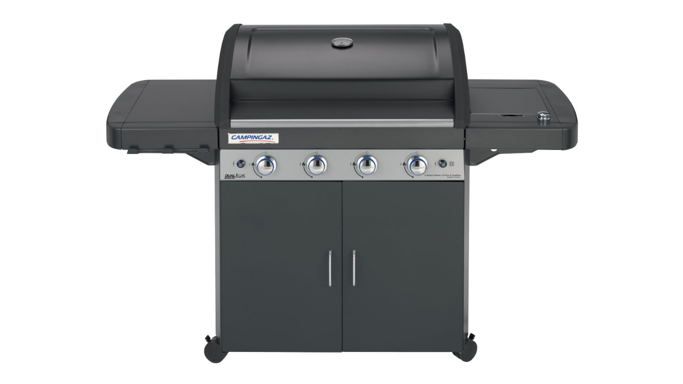 BARBECUE CAMPINGAZ 4 SERIES CLASSIC LS PLUS DARK DUALGAS
