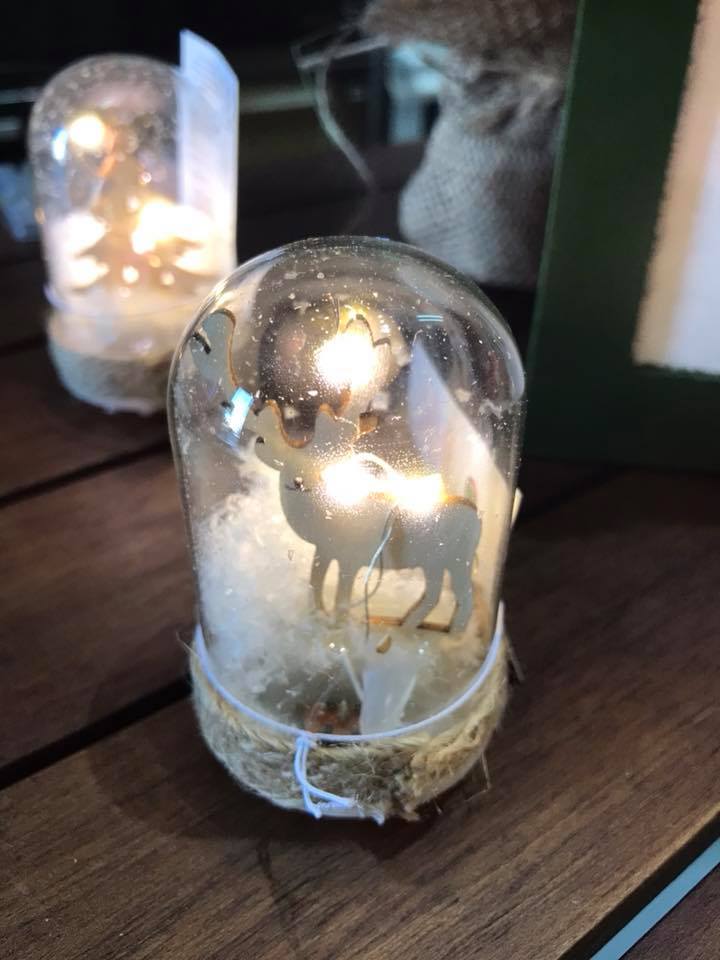 Teca Vetro soggetti in Legno