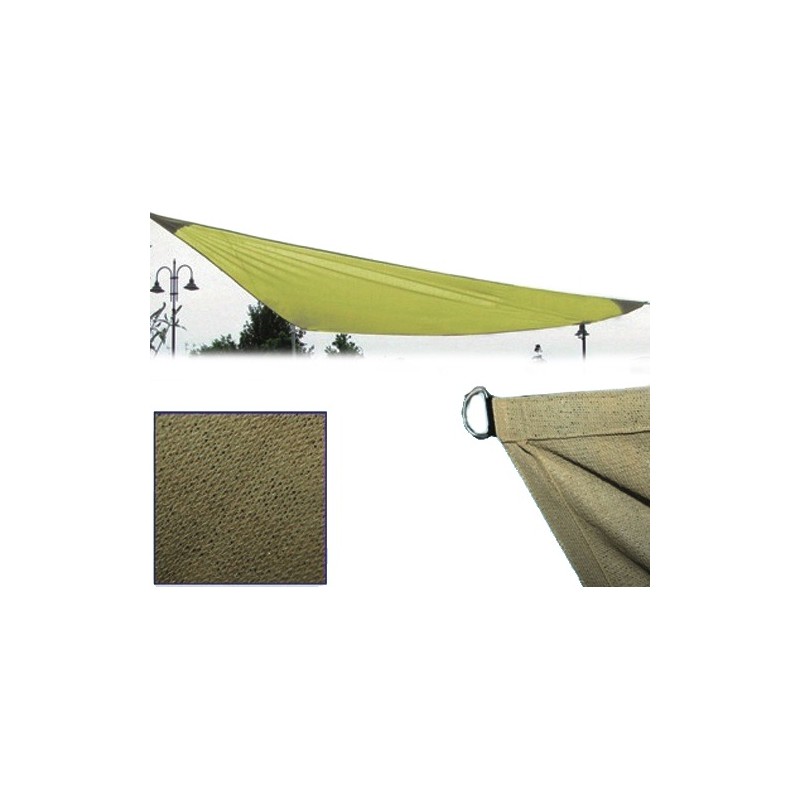 VELA OMBRA POSITANO 500x500x500 CM