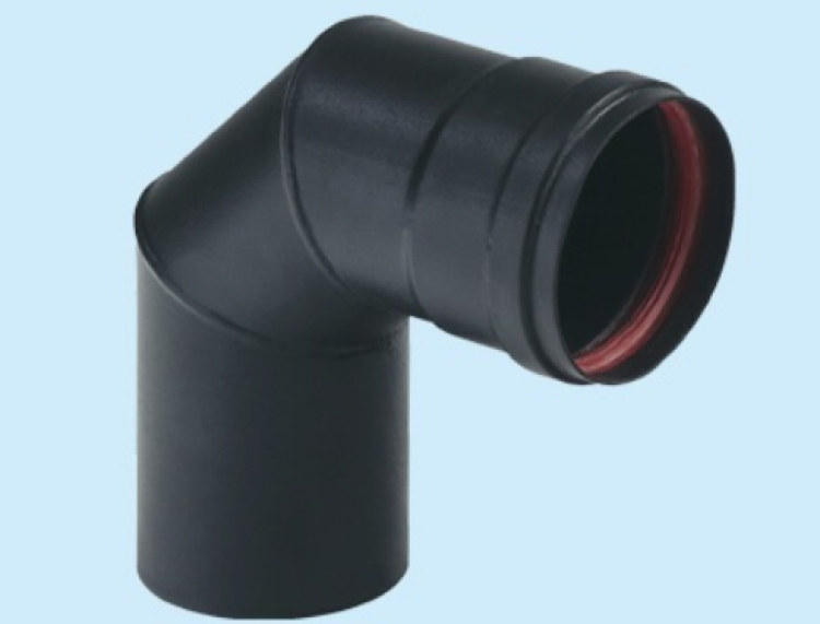 Gomiti 90° per stufe a pellet Ala Aeternum