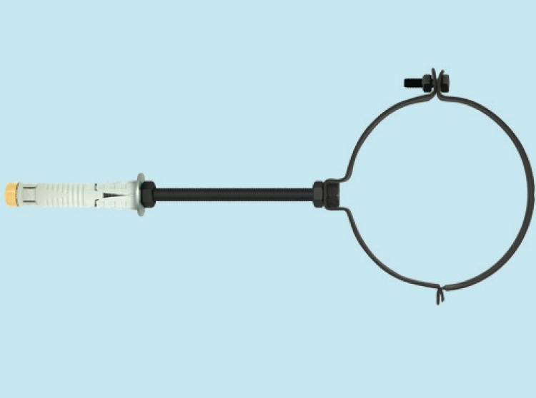 Fascette fermatubi per tubi stufe a pellet