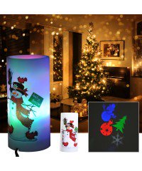 Proiettore Led a Candela - immagine 2