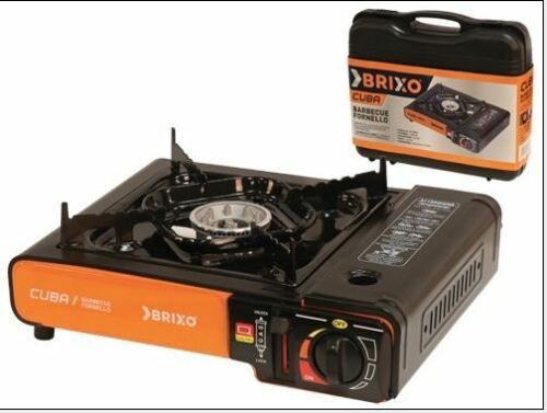 fornello da campeggio portatile (in valigetta) a gas