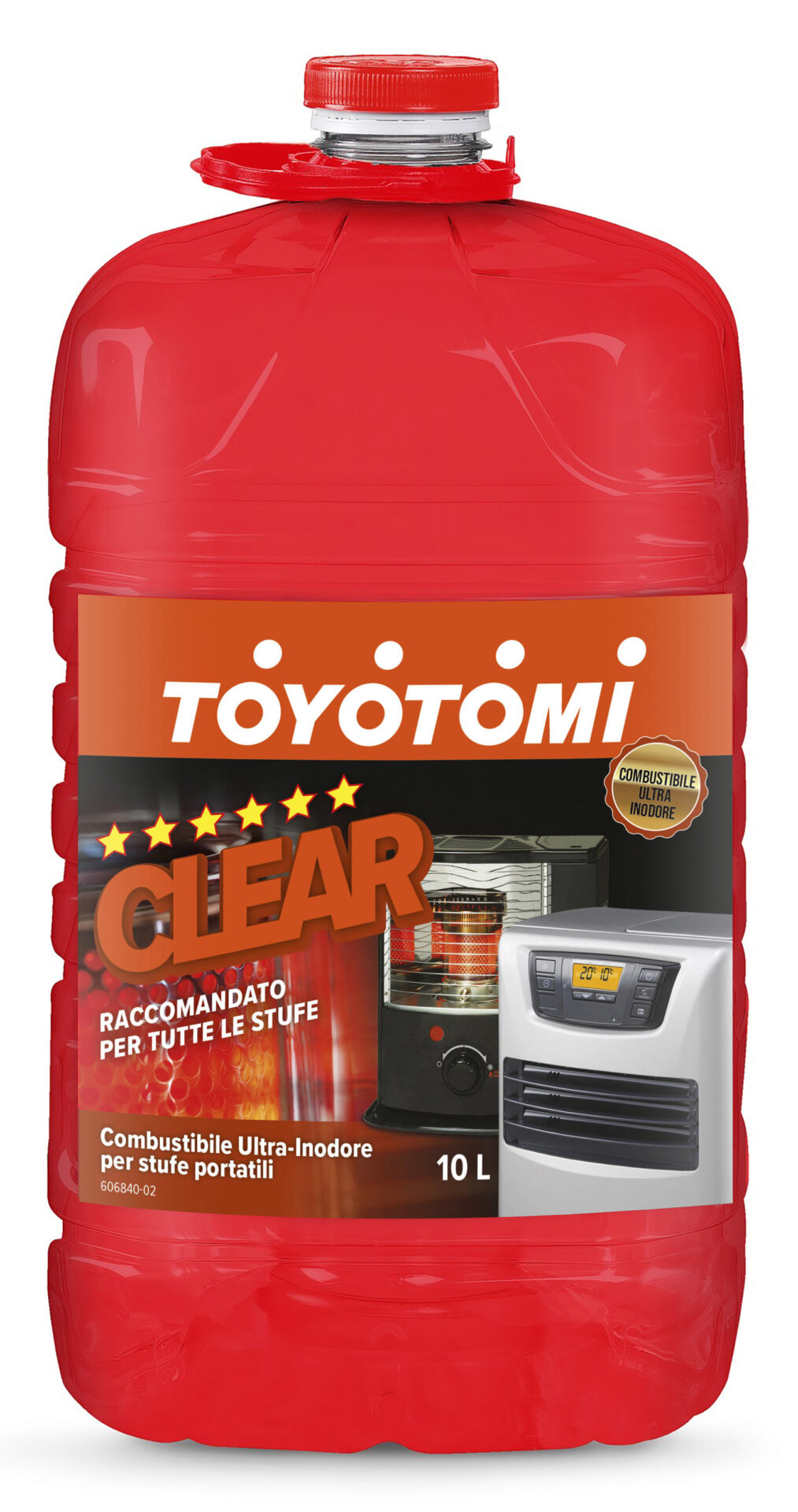 Tanica combustibile 10 lt. toyotomi