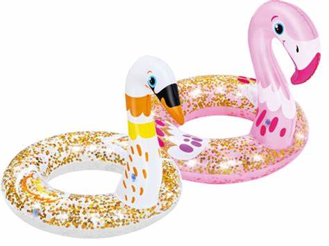 Ciambelle fenicottero Bestway