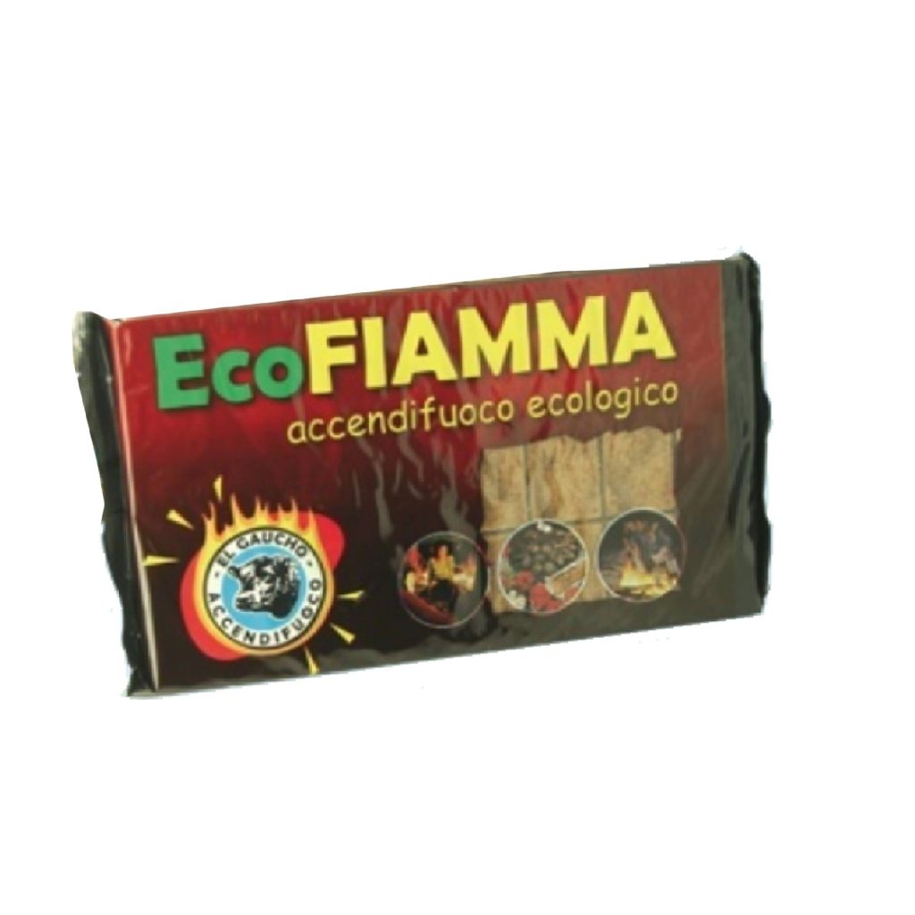 El Gaucho Accendifuoco Ecofiamma 24 cubetti
