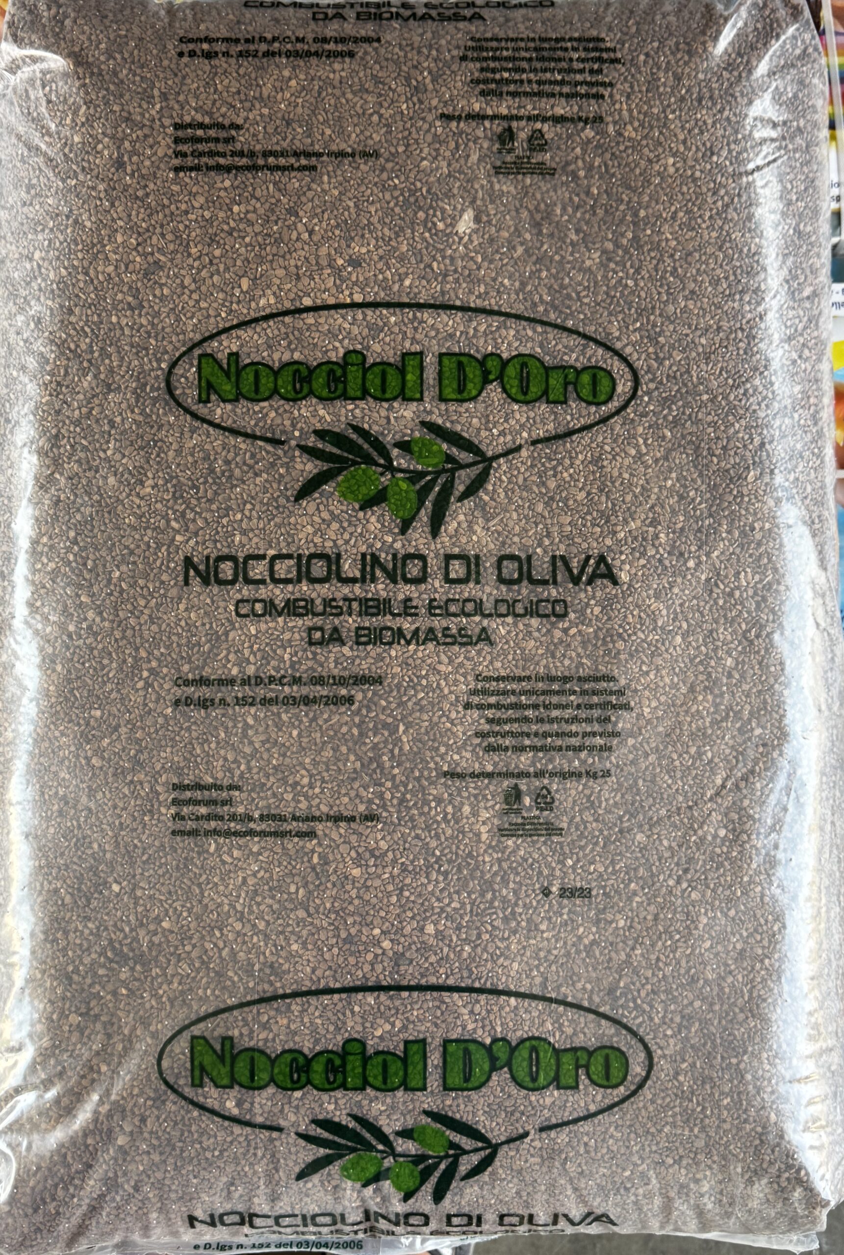 NOCCIOLINO DI OLIVA (NOCCIOL D'ORO)