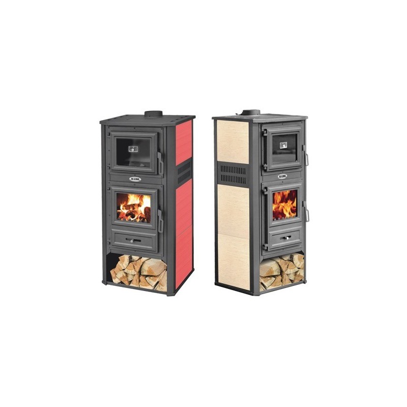 Stufa a legna K-LINE KALOROSA con forno