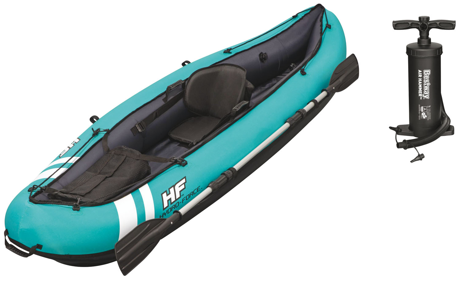 Kayak gonfiabile ventura 1 posto Bestway