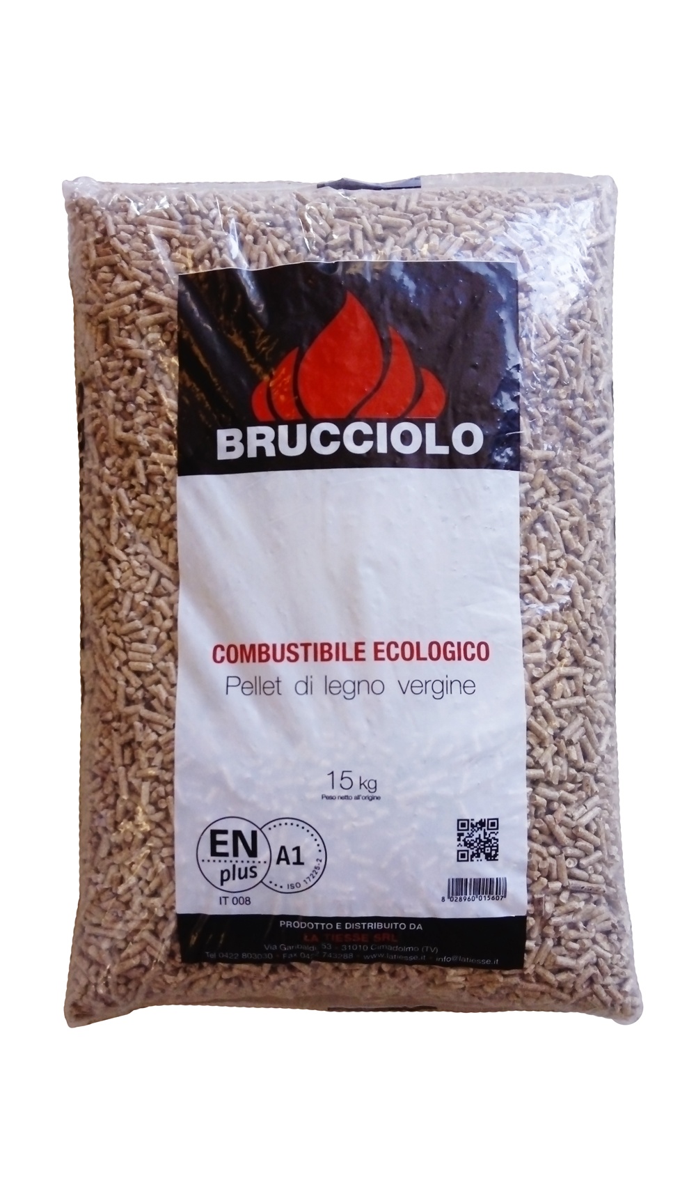 Pellet BRUCCIOLO enplus A1 "faggio e abete top"