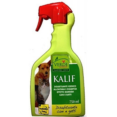 repellente disabituante per cani e gatti kalif