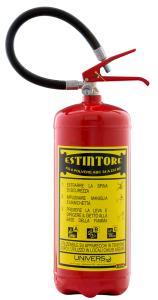 Estintore 6Kg MED polvere RINA (universo)