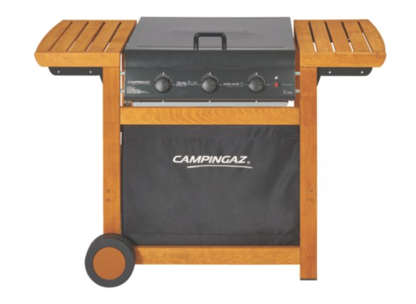 BARBECUE CAMPINGAZ ADELAIDE 3 WOODY DUALGAS