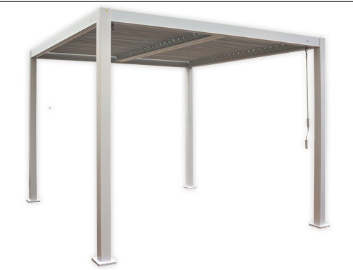 PERGOLA BIOCLIMATICA ANTRACITE  oppure BIANCA