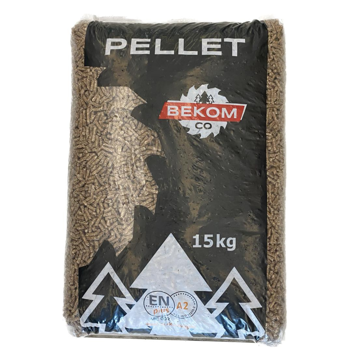 Pellet Bekom enplus A2 "faggio e abete"