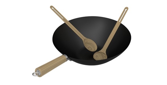 CAMPINGAZ CULINARY MODULAR - PADELLA WOK - - immagine 2