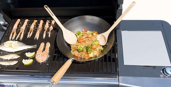 CAMPINGAZ CULINARY MODULAR - PADELLA WOK - - immagine 3
