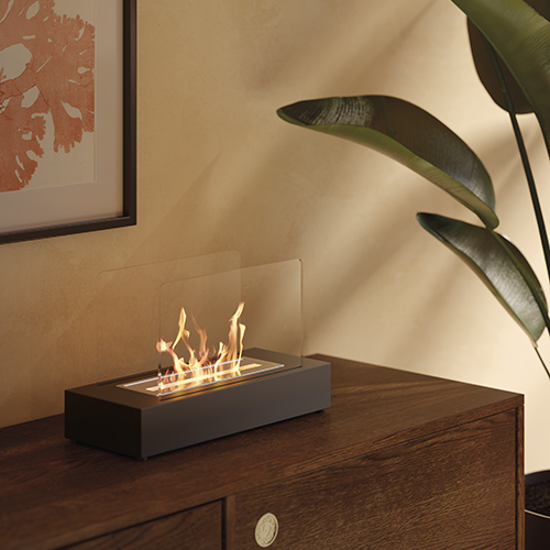 BIOCAMINO RUBY MODELLO CREMONA