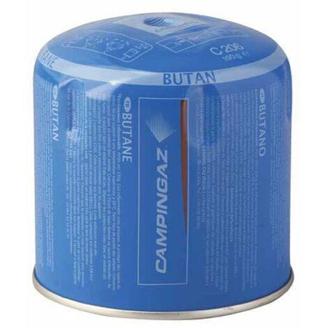 bomboletta cartuccia gas campingaz da 190gr